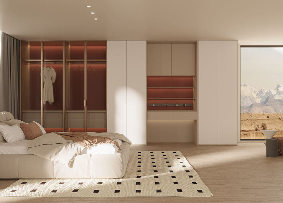 莫蘭迪系列-衣柜